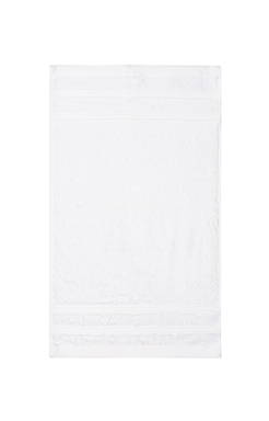 Serviette d'invité en bambou | 30 x 50 cm | 600 gr/m2 - Blanc