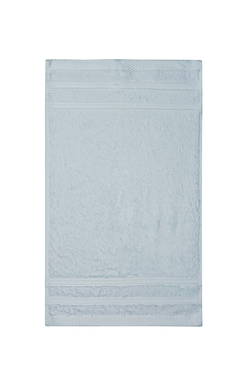 Serviette d'invité en bambou | 30 x 50 cm | 600 gr/m2 - Gris clair