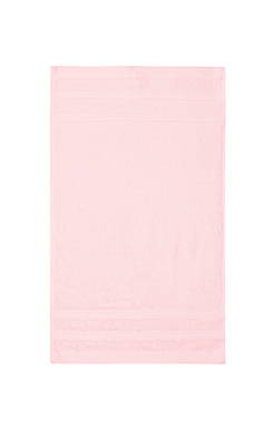 Serviette d'invité en bambou | 30 x 50 cm | 600 gr/m2 - Saumon
