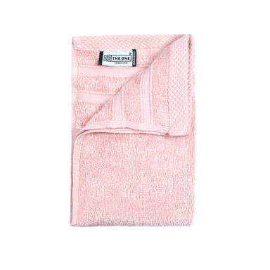 Serviette d'invité en bambou | 30 x 50 cm | 600 gr/m2 - Saumon