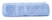 Bamboe handdoek | 50 x 100 cm | 600 g/m2 - Aqua azure