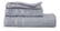 Bamboe handdoek | 50 x 100 cm | 600 g/m2 - Light grey