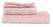 Bamboe handdoek | 50 x 100 cm | 600 g/m2 - Salmon