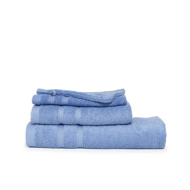 Bamboo Towel | 70 x 140 cm | 600 g/m2 - Aqua azure
