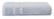 Bamboe handdoek | 70 x 140 cm | 600 g/m2 - Light grey
