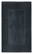 Badmat | 50 x 80 cm | 1000 g/m2 - Anthracite