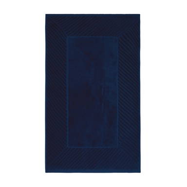 Badmat | 50 x 80 cm | 1000 g/m2 - Navy blue