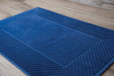 Badmat | 50 x 80 cm | 1000 g/m2 - Denim faded