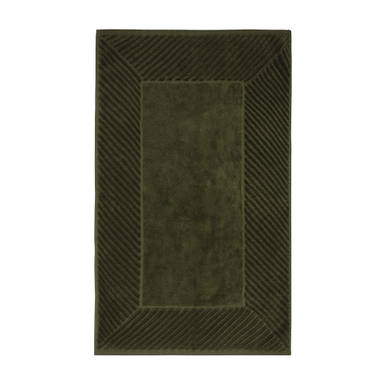 Badmat | 50 x 80 cm | 1000 g/m2 - Olive green