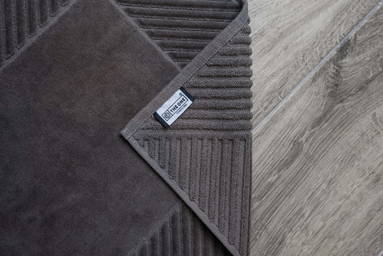 Badmat | 50 x 80 cm | 1000 g/m2 - Denim faded