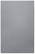 Tapis de bain ultra-luxe | 60 x 95 cm | 1250 gr/m2 - Gris argenté