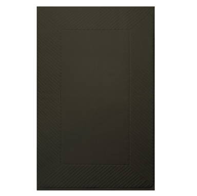 Tapis de bain ultradeluxe | 60 x 95 cm | 1250 gr/m2 - Vert olive