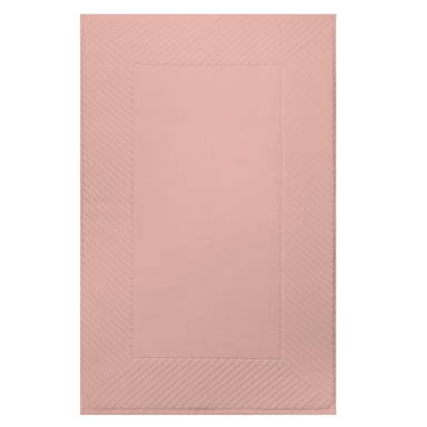 Tapis de bain ultradeluxe | 60 x 95 cm | 1250 gr/m2 - Saumon