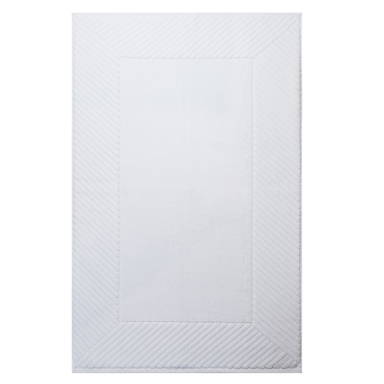 Tapis de bain ultradeluxe | 60 x 95 cm | 1250 gr/m2 - Blanc