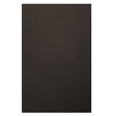 Tapis de bain ultradeluxe | 60 x 95 cm | 1250 gr/m2 - Taupe