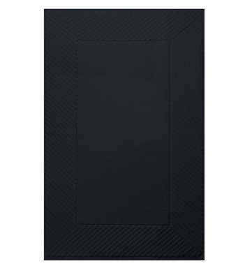 Tapis de bain ultradeluxe | 60 x 95 cm | 1250 gr/m2 - Anthracite