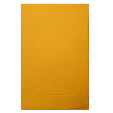 Tapis de bain ultradeluxe | 60 x 95 cm | 1250 gr/m2 - Jaune doré
