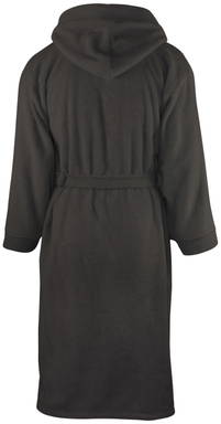 Hooded bathrobe | 340 g/m2 - Anthracite