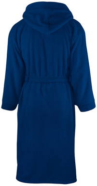 Hooded bathrobe | 340 g/m2 - Navy blue
