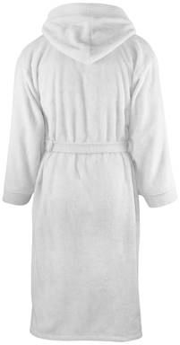 Hooded bathrobe | 340 g/m2 - White