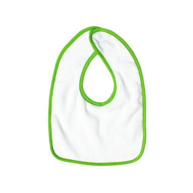 Bib - Lime green