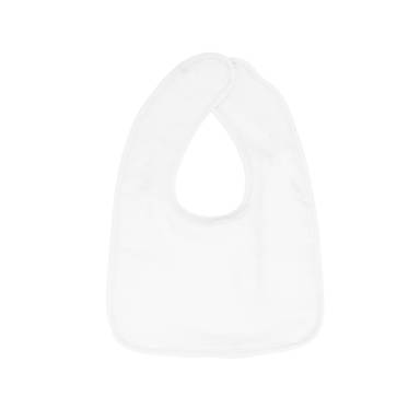 Bib - White/white