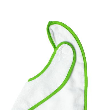 Bib - White/light blue