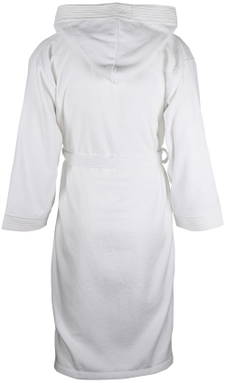 Velour Hooded Robe | 450 gsm - White