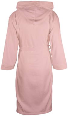Velour Hooded Robe | 450 gsm - Salmon