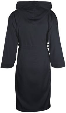 Velour Hooded Robe | 450 gsm - Anthracite