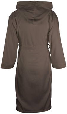 Velour Hooded Robe | 450 gsm - Taupe