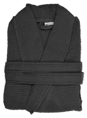 Peignoir gaufré | 450 g/m2 - Anthracite