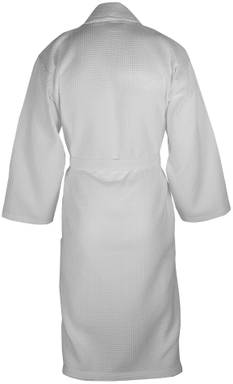 Peignoir gaufré | 450 g/m2 - Blanc