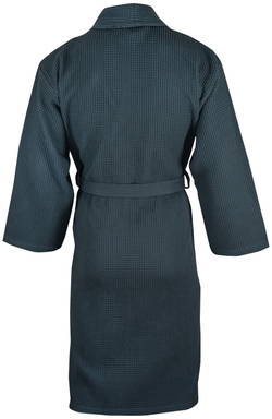 Peignoir gaufré | 450 g/m2 - Anthracite