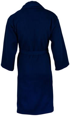 Peignoir gaufré | 450 g/m2 - Bleu marine