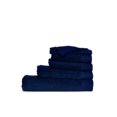 Strandtuch deluxe | 100 x 180 cm | 550 gr/m2 - Marineblau