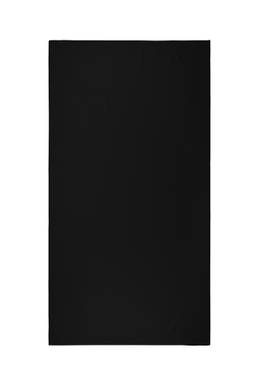 Strandtuch deluxe | 100 x 180 cm | 550 gr/m2 - Schwarz
