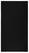 Strandlaken deluxe | 100 x 180 cm | 550 gr/m2 - Black
