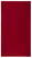 Strandlaken deluxe | 100 x 180 cm | 550 gr/m2 - Burgundy