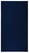 Strandlaken deluxe | 100 x 180 cm | 550 gr/m2 - Navy blue