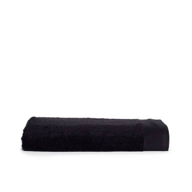 Strandtuch deluxe | 100 x 180 cm | 550 gr/m2 - Schwarz