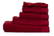 Strandlaken deluxe | 100 x 180 cm | 550 gr/m2 - Burgundy