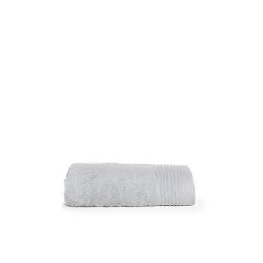 Serviette de luxe | 50 x 100 cm | 550 gr/m2 - Gris argenté