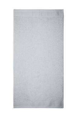 Serviette de luxe | 50 x 100 cm | 550 gr/m2 - Gris argenté