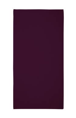 Serviette de luxe | 50 x 100 cm | 550 gr/m2 - Prune