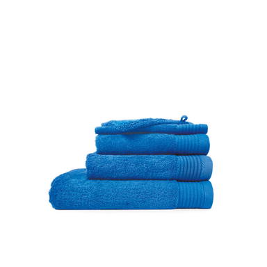 Serviette de luxe | 50 x 100 cm | 550 gr/m2 - Bleu aqua
