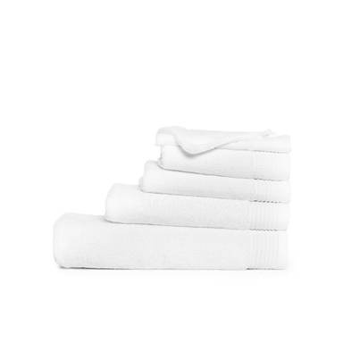 Serviette de luxe | 50 x 100 cm | 550 gr/m2 - Blanc