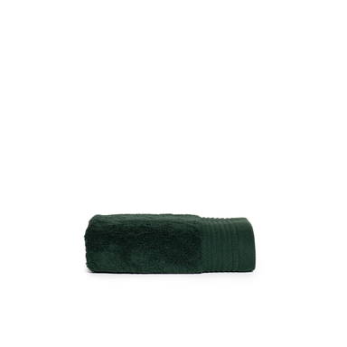 Serviette de luxe | 50 x 100 cm | 550 gr/m2 - Vert foncé
