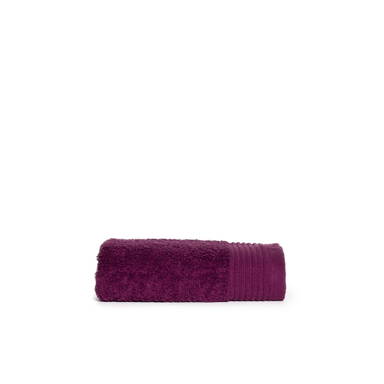 Serviette de luxe | 50 x 100 cm | 550 gr/m2 - Prune