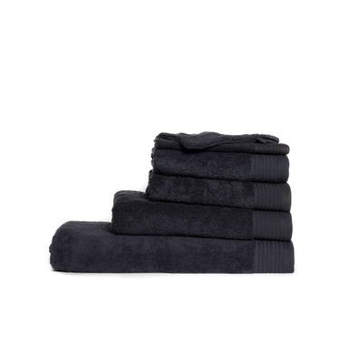 Serviette de luxe | 50 x 100 cm | 550 gr/m2 - Anthracite